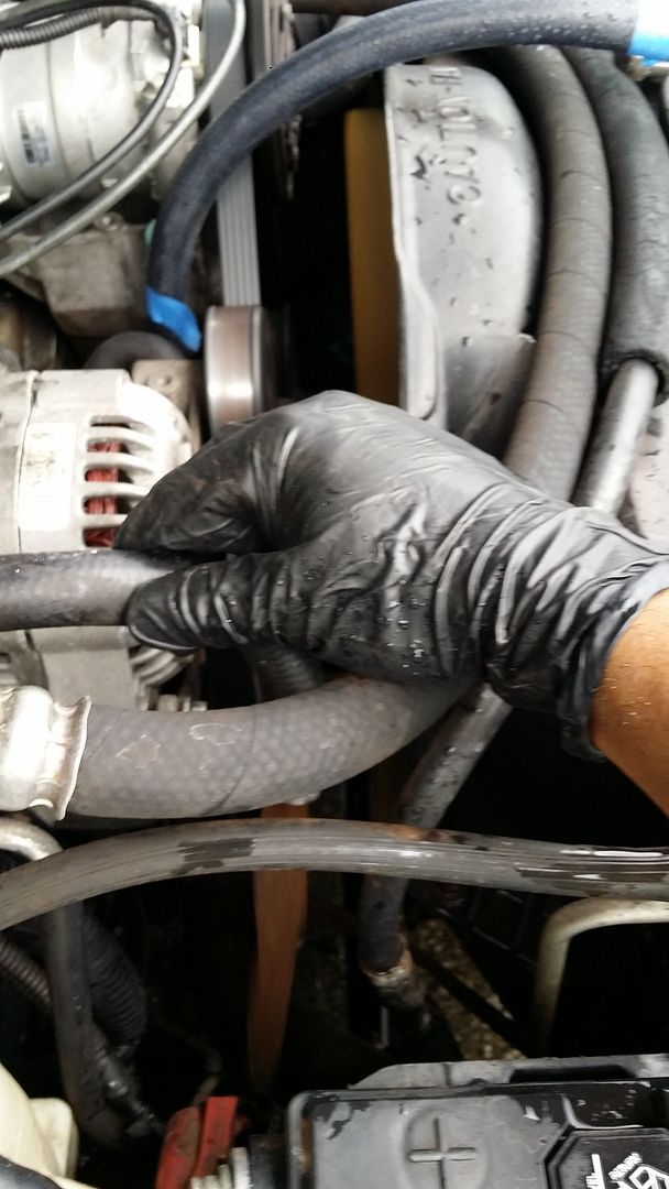 CLR repair of completely blocked heater core/hose BobIsTheOilGuy